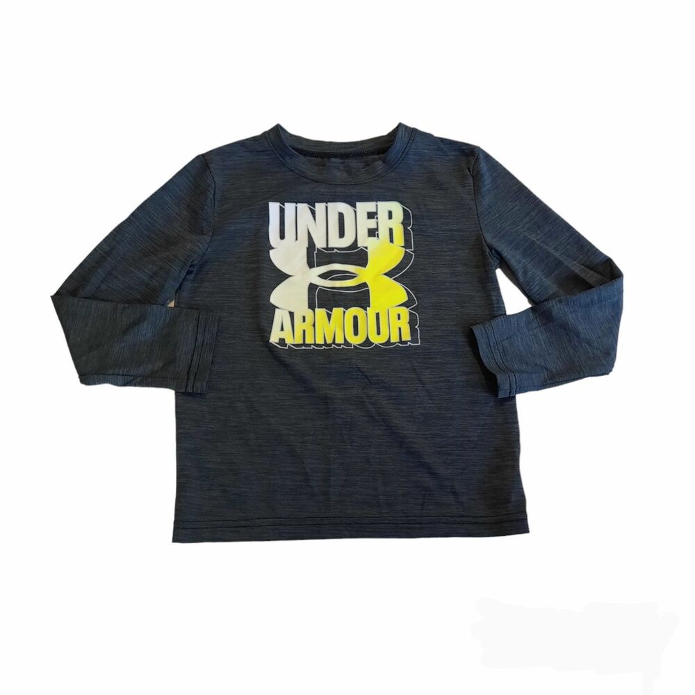 Under Armour Boys Athletic Logo Shirt 5